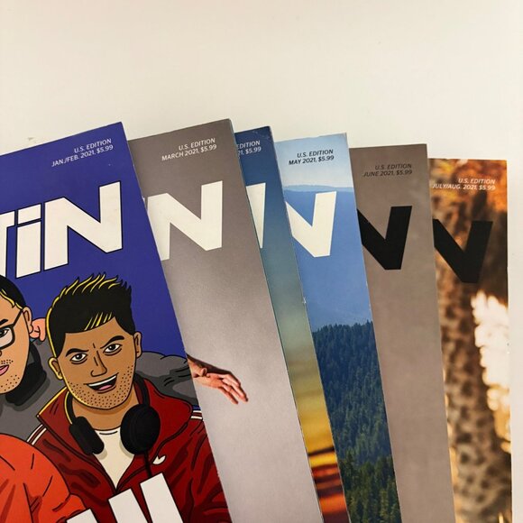 The Red Bulletin Magazine Collection US 2021 Editions Jan-Aug Bundle - Picture 2 of 8